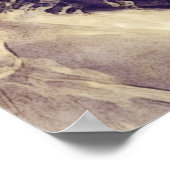 Bigfoot in Shades Poster (Hoek)