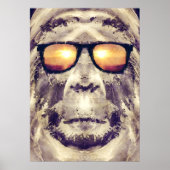 Bigfoot in Shades Poster (Voorkant)