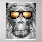 Bigfoot in Shades Poster (Voorkant)