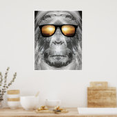 Bigfoot in Shades Poster (Keuken)