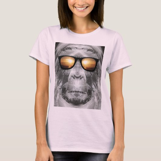Bigfoot in Shades T-shirt (Voorkant)