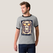 Bigfoot in Shades T-shirt (Voorkant volledig)