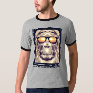 Bigfoot in Shades T-shirt