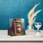 Bigfoot inheemse Amerikaanse Totem Fotoplaat (Insitu)