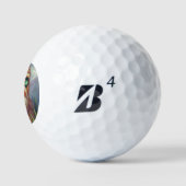 Bigfoot inheemse Amerikaanse Totem Golfballen (Logo)