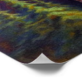 Bigfoot inheemse Amerikaanse Totem Poster (Hoek)