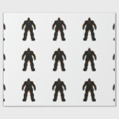 Bigfoot-inpakpapier Cadeaupapier (Vlak)