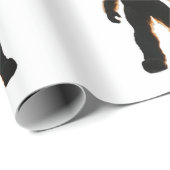 Bigfoot-inpakpapier Cadeaupapier (Rol Hoek)