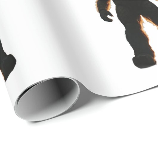 Bigfoot-inpakpapier Cadeaupapier (Rol Hoek)