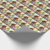 Bigfoot installeren zonnepanelen cadeaupapier (Hoek)