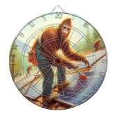 Bigfoot installeren zonnepanelen dartbord (Voorkant)