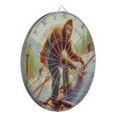 Bigfoot installeren zonnepanelen dartbord (Voorkant Links)