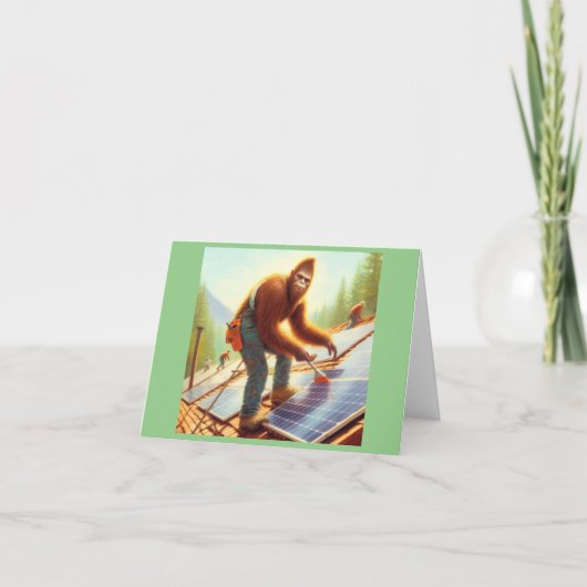 Bigfoot installeren zonnepanelen kaart (Voorkant)