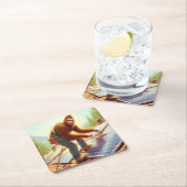 Bigfoot installeren zonnepanelen kartonnen onderzetters (Insitu)