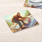 Bigfoot installeren zonnepanelen kartonnen onderzetters (Schuin)