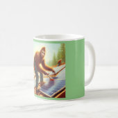 Bigfoot installeren zonnepanelen koffiemok (Voorkant rechts)