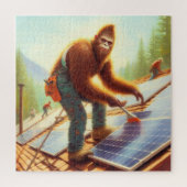 Bigfoot installeren zonnepanelen legpuzzel (Verticaal)