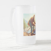 Bigfoot installeren zonnepanelen matglas bierpul (Voorkant links)