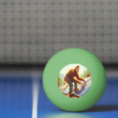 Bigfoot installeren zonnepanelen pingpongbal (Net)