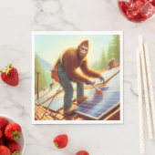 Bigfoot installeren zonnepanelen servet (Insitu)