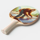 Bigfoot installeren zonnepanelen tafeltennisbatje (Voorkant Gekanteld)