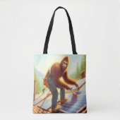 Bigfoot installeren zonnepanelen tote bag (Voorkant)