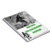 Bigfoot Investigation Journal Notitieboek (Rechterzijde)