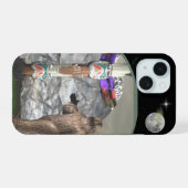 Bigfoot iPhone 15 Case (Achterkant horizontaal)