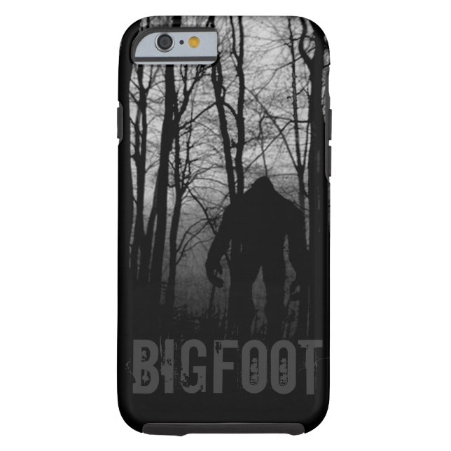 Bigfoot Iphone 6 Hoesje (Achterkant)