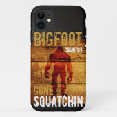 Bigfoot iPhone Case-Mate iPhone Case (Achterkant)