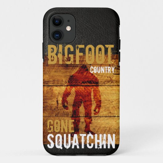 Bigfoot iPhone Case-Mate iPhone Case (Achterkant)