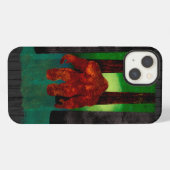 Bigfoot iPhone Hoesje (Achterkant horizontaal)