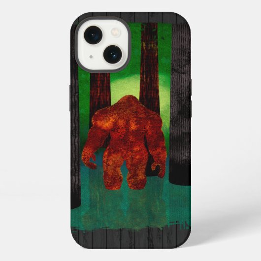 Bigfoot iPhone Hoesje (Achterkant)