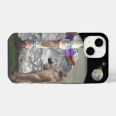 Bigfoot iPhone Hoesje (Achterkant horizontaal)