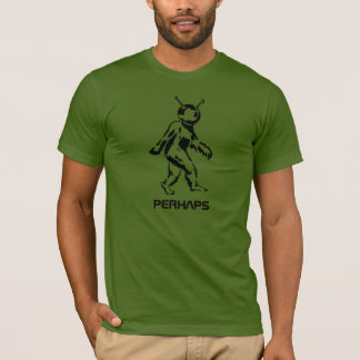 BIGFOOT IS EEN ALIEN, T-SHIRT (donker op licht)