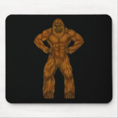Bigfoot is een bodybuilder - bodybuilder Sasquatch Muismat (Voorkant)