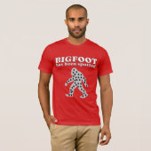Bigfoot is gespot t-shirt (Voorkant volledig)