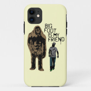 Bigfoot is mijn vriend iPhone 11 hoesje