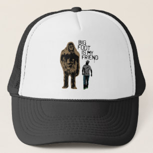 Bigfoot is mijn vriend trucker pet