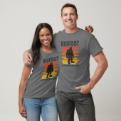 Bigfoot Is My Drinking Buddy Retro Sasquatch T-shirt (Unisex)
