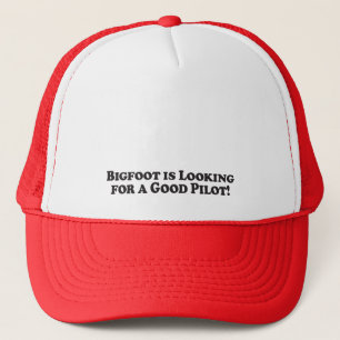Bigfoot is op zoek naar een goede piloot - Basic Trucker Pet
