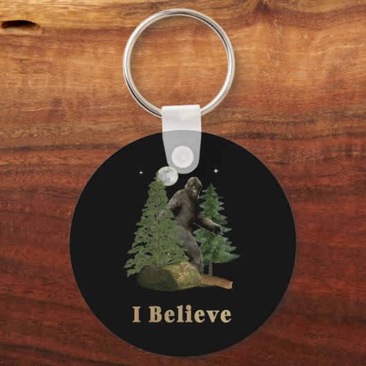 Bigfoot items sleutelhanger (Voorkant)