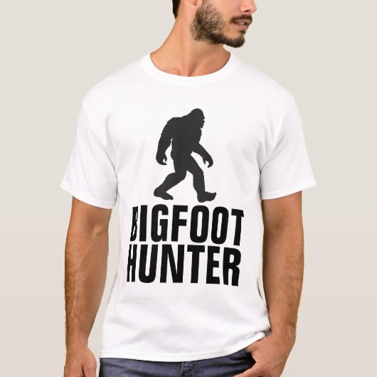 BIGFOOT JAGER T-shirt (Voorkant)