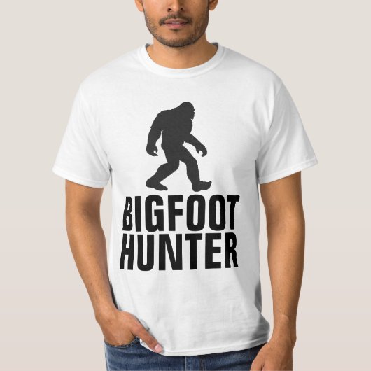 BIGFOOT JAGER T-shirt (Voorkant)