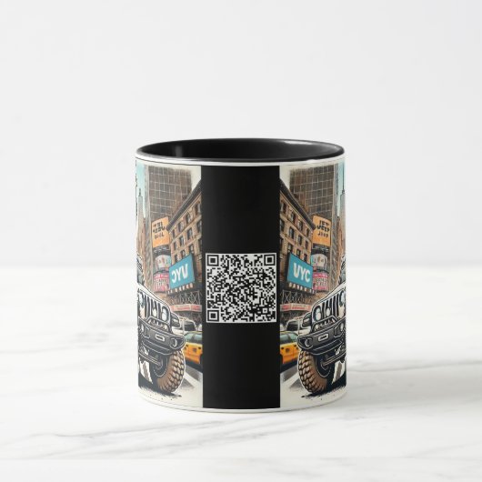 ☕ BIGFOOT JEEP OVERNAME – NYC EDITION MOK 🗽 (Midden)