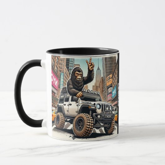 ☕ BIGFOOT JEEP OVERNAME – NYC EDITION MOK 🗽 (Links)