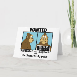 Bigfoot Kaart