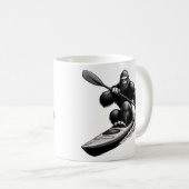 Bigfoot Kajak Koffiemok (Voorkant rechts)