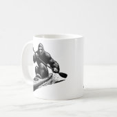 Bigfoot Kajak Koffiemok (Voorkant links)