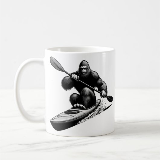 Bigfoot Kajak Koffiemok (Links)
